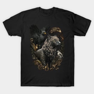 Leopardlionkittydog and Friends T-Shirt
